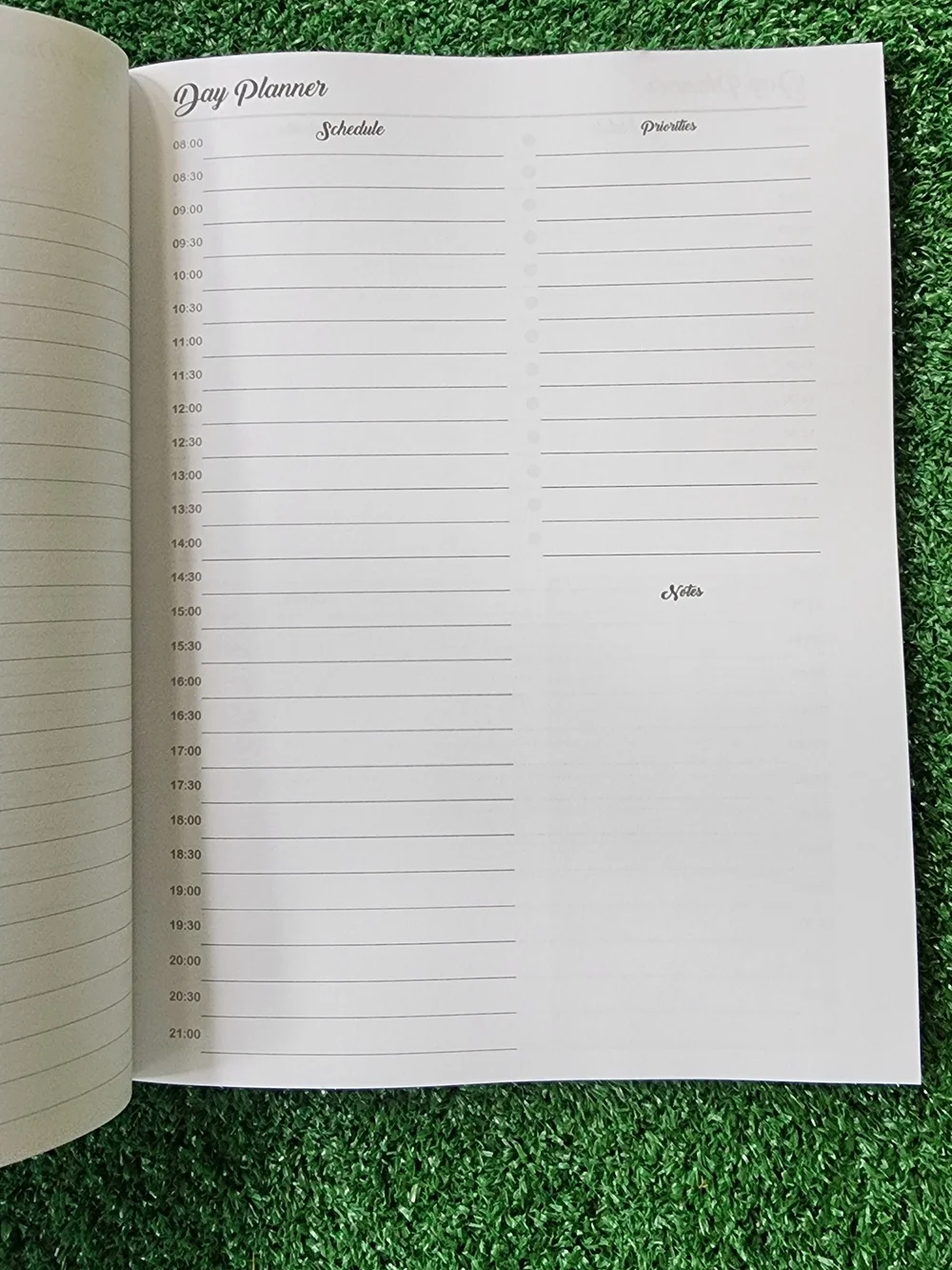 Daily Planner for Busy Moms - Pink Floral